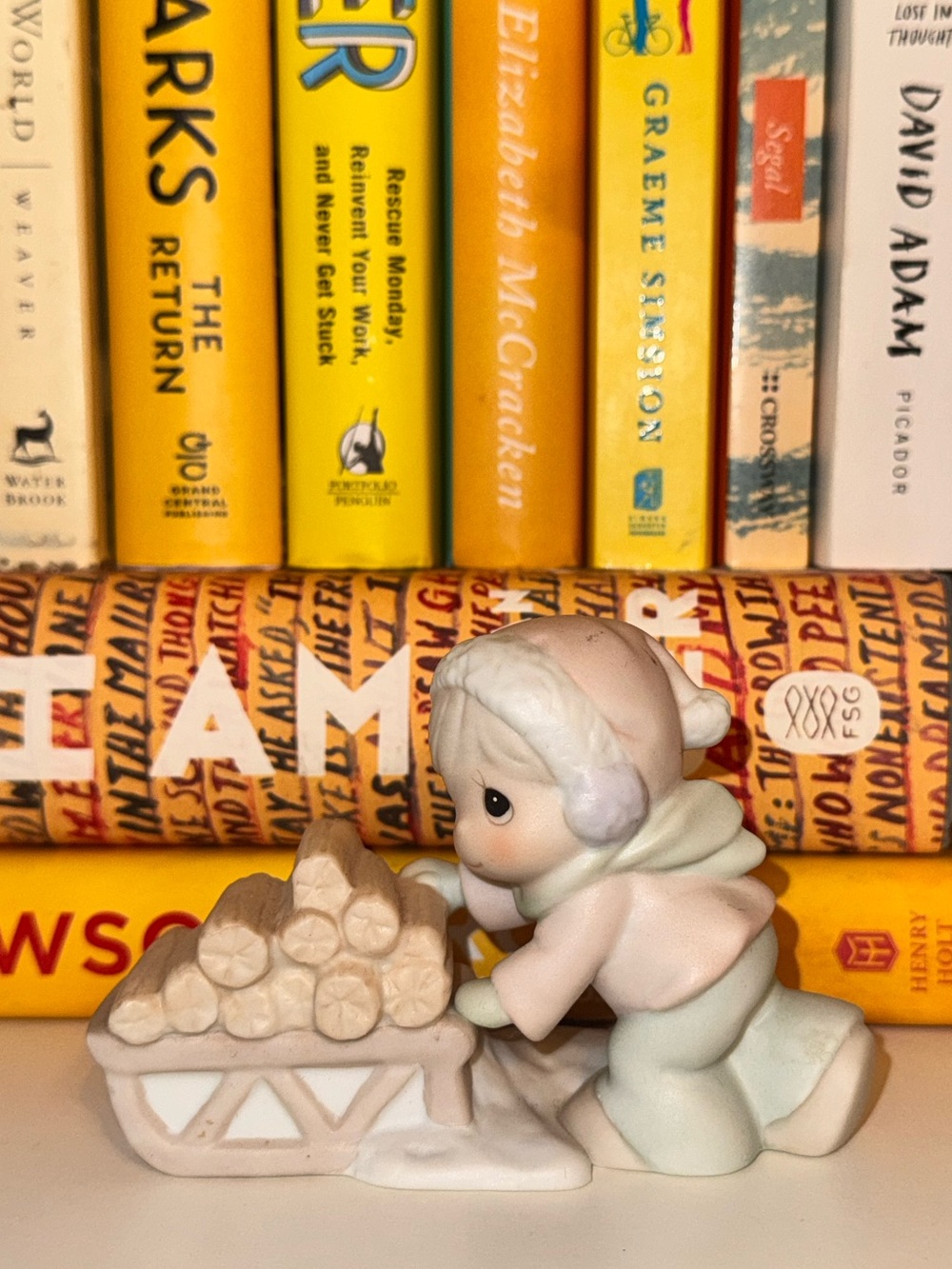 DONNY Winter Precious Moments Figurine